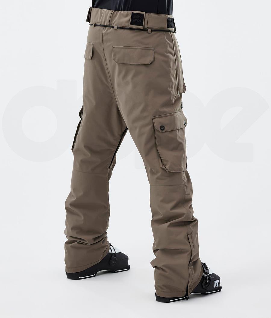 Coffee Men's Dope Iconic Ski Pants | AUMA2639