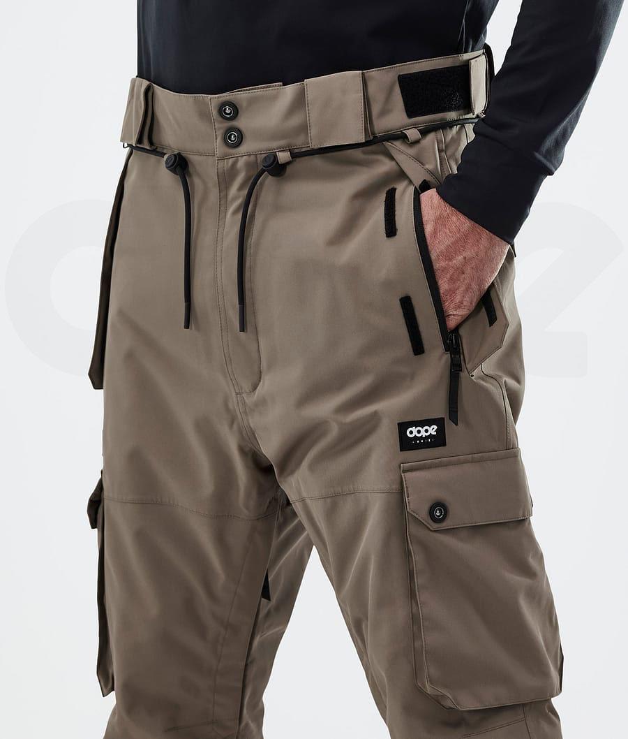 Coffee Men's Dope Iconic Ski Pants | AUMA2639