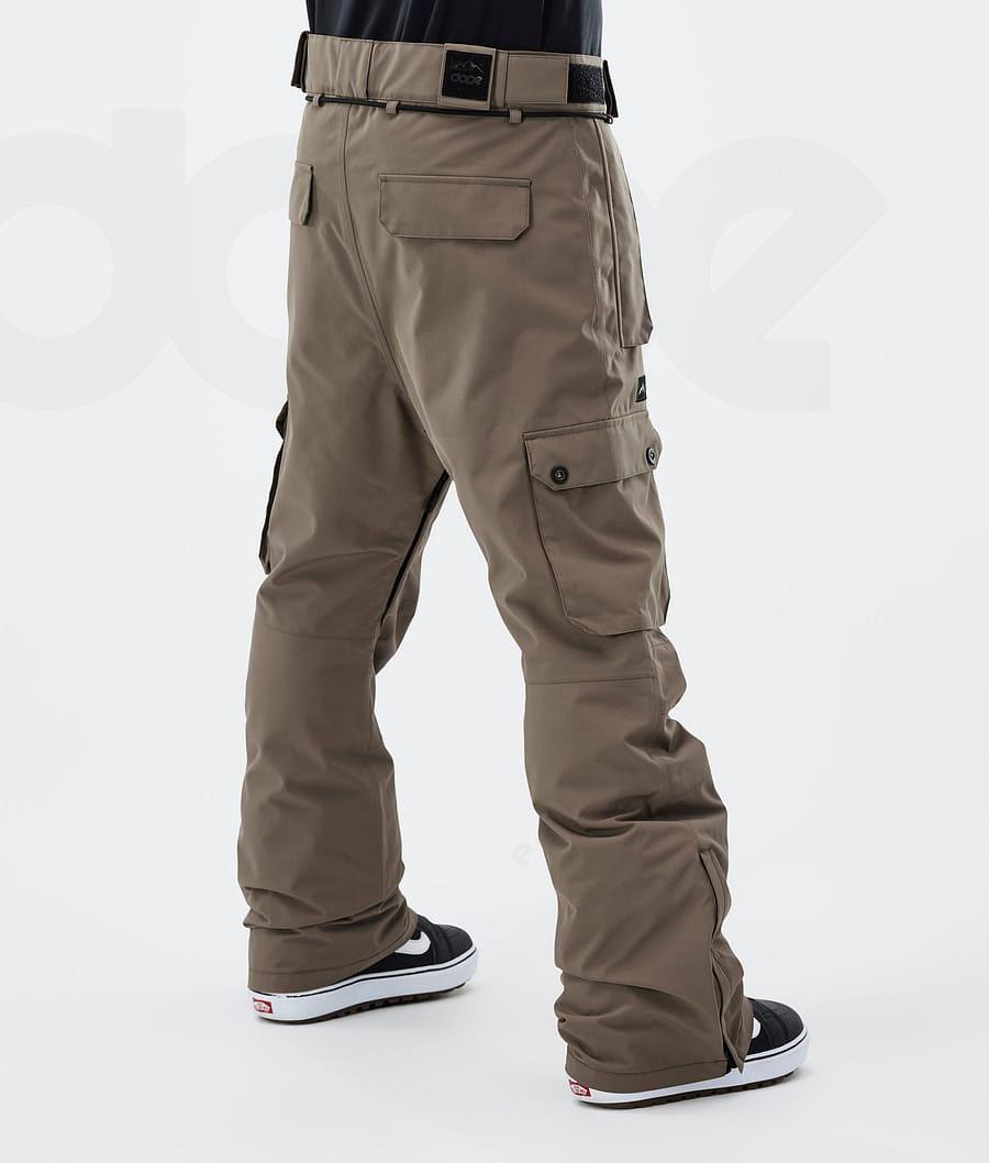 Coffee Men's Dope Iconic Snowboard Pants | AUDN2573