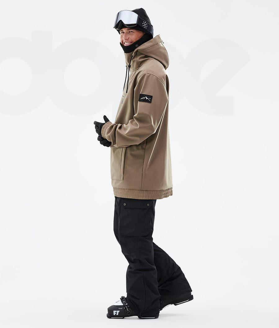 Coffee Men's Dope Wylie DS Ski Jackets | AUKI2949