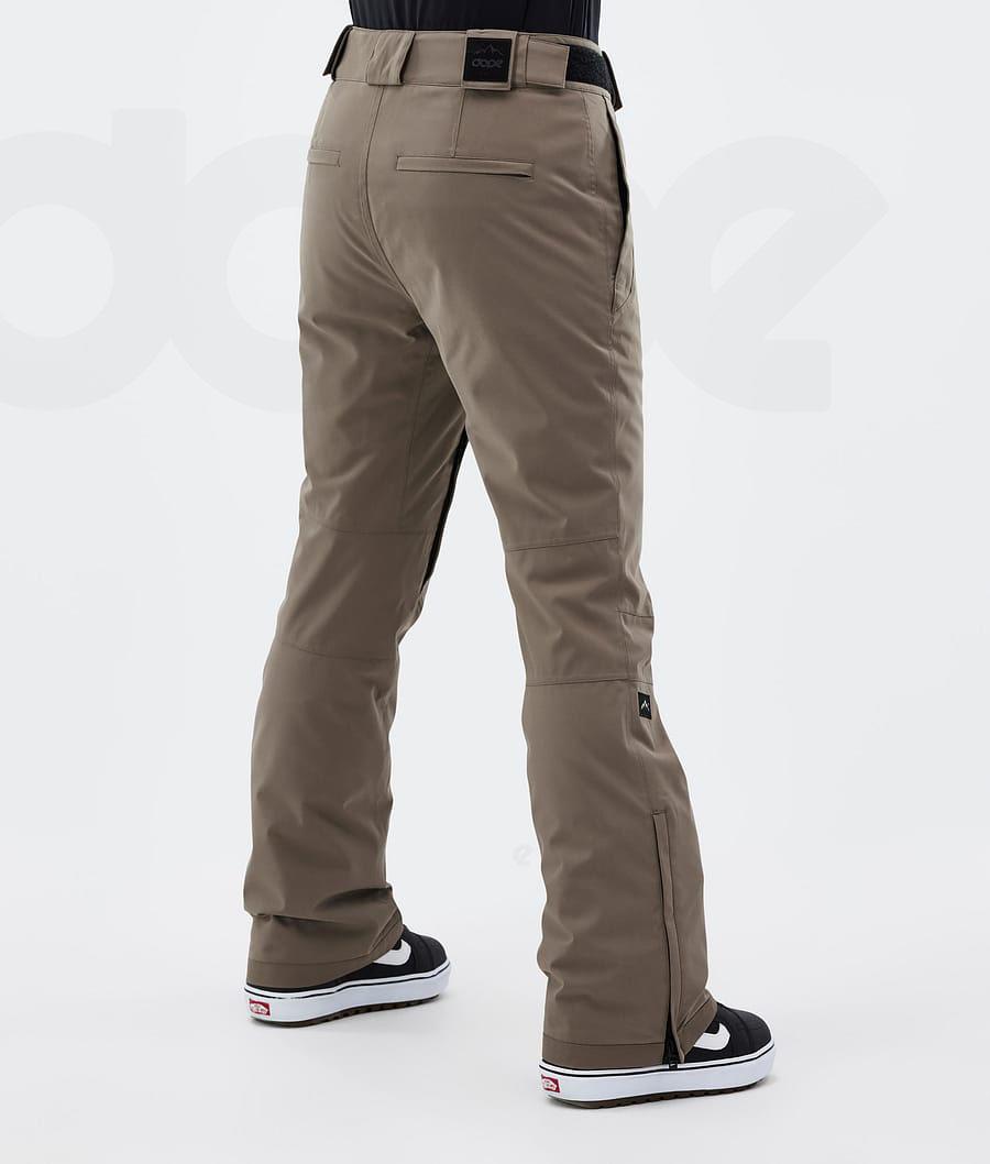 Coffee Women's Dope Con W Snowboard Pants | AUXF3256