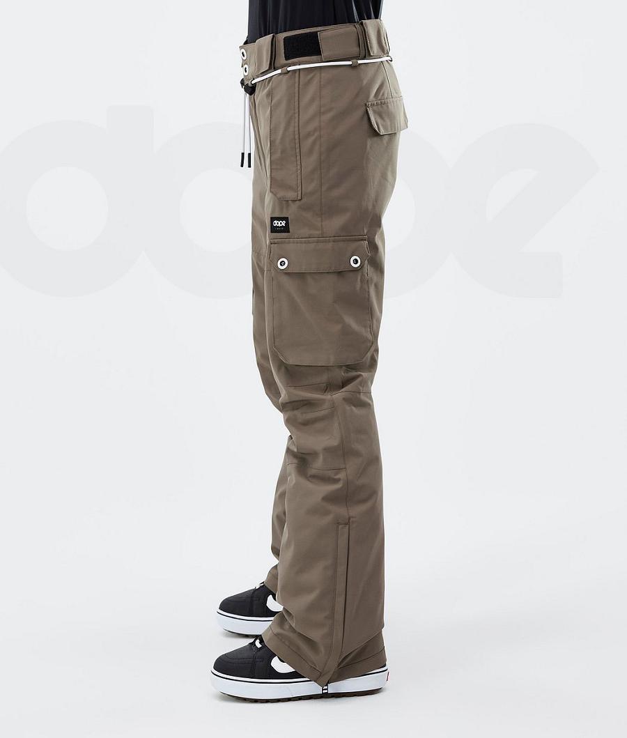 Coffee Women's Dope Iconic W Snowboard Pants | AUTV3273