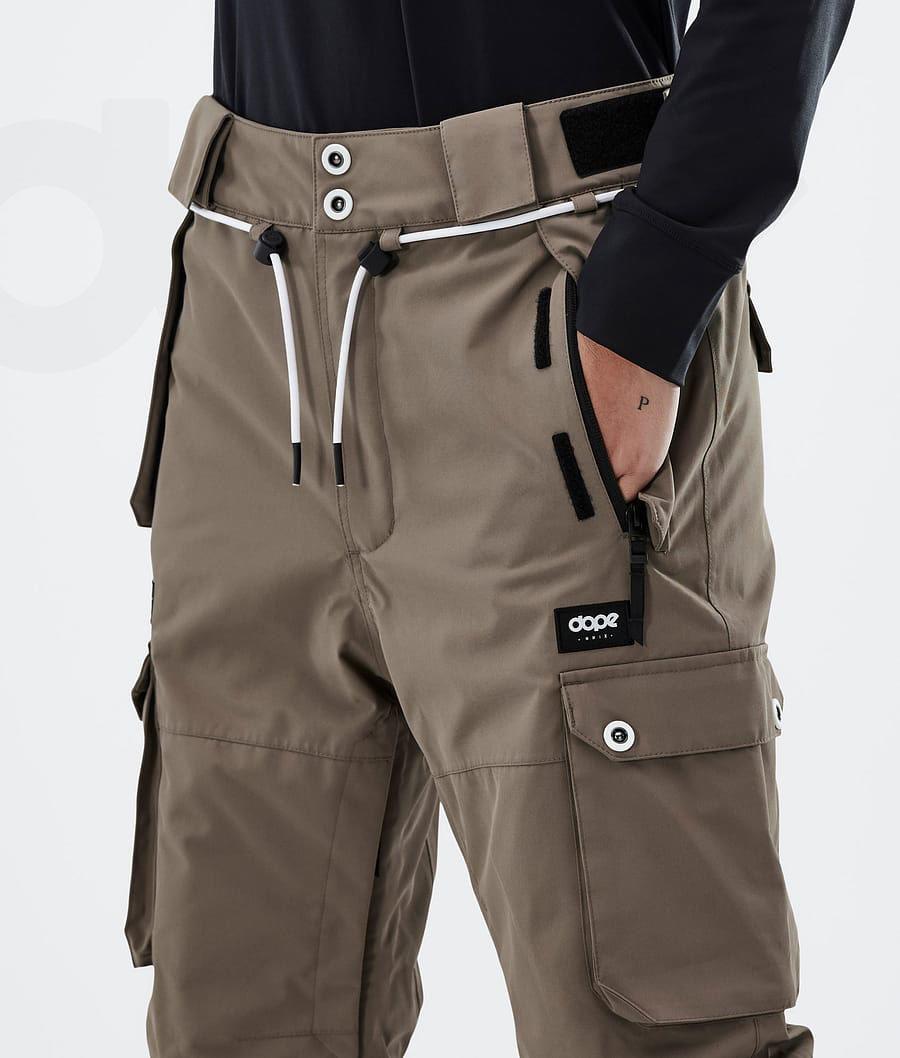 Coffee Women's Dope Iconic W Snowboard Pants | AUTV3273