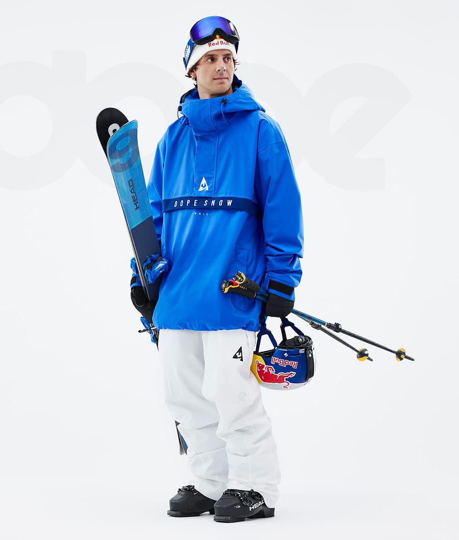 Deep / Blue / Navy / Blue Men's Dope JT Legacy JT Cobalt Ski Jackets | AUHK2925