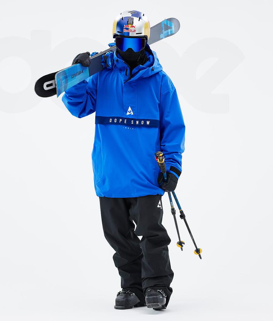 Deep / Blue / Navy / Blue Men's Dope JT Legacy JT Cobalt Ski Jackets | AUHK2925