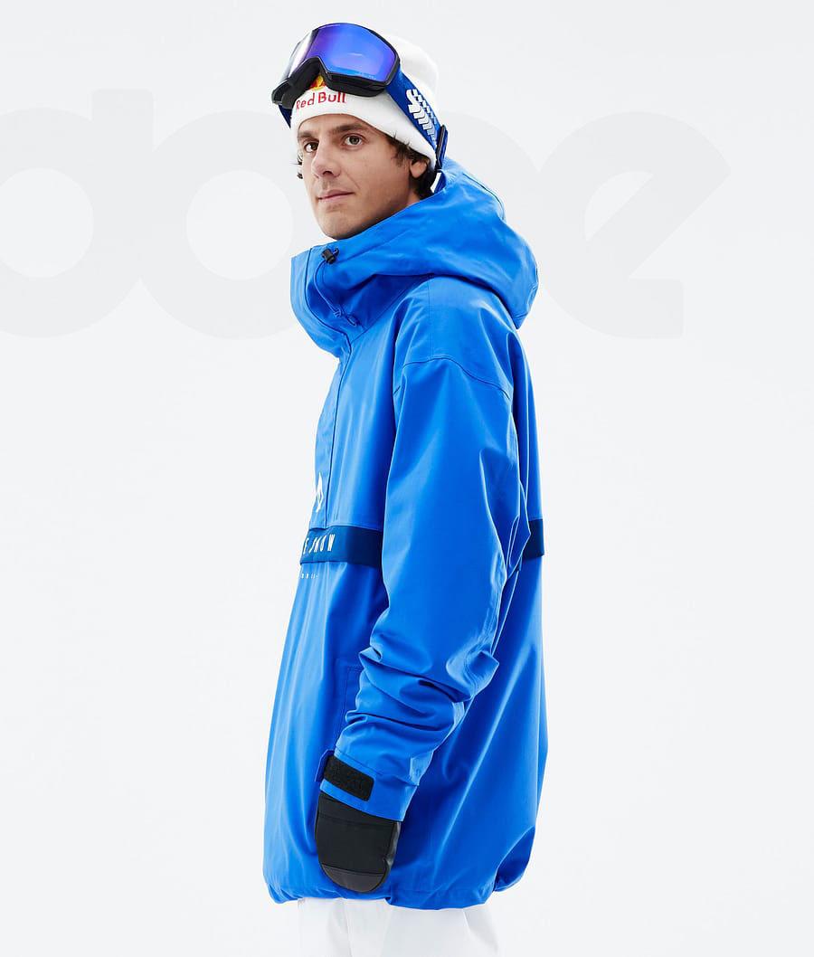 Deep / Blue / Navy / Blue Men's Dope JT Legacy JT Cobalt Ski Jackets | AUHK2925