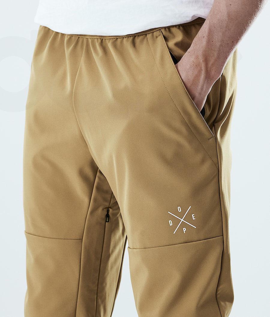 Gold Men's Dope Nomad Outdoor Pants | AUAP2672