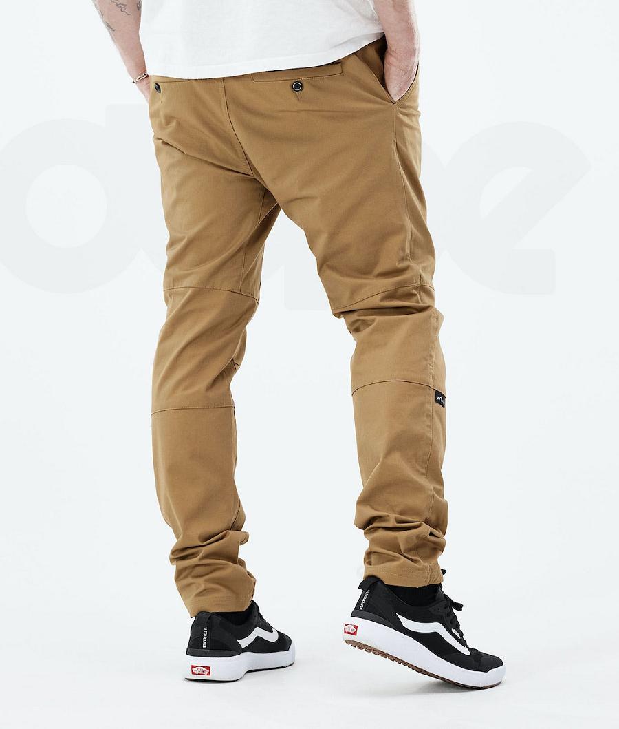 Gold Men's Dope Rover Outdoor Pants | AUQZ2682