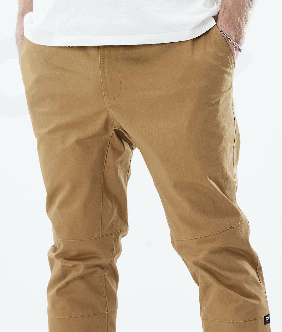 Gold Men's Dope Rover Outdoor Pants | AUQZ2682