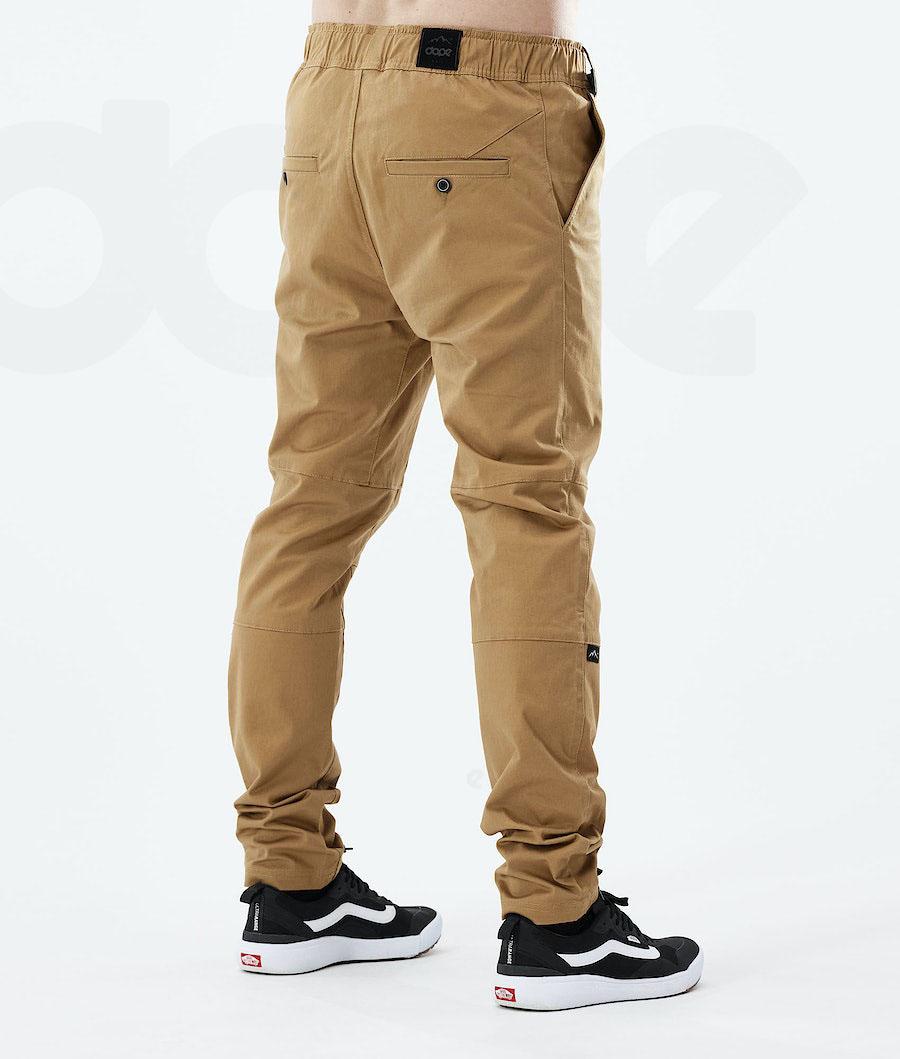 Gold Men's Dope Rover Outdoor Pants | AUQZ2682