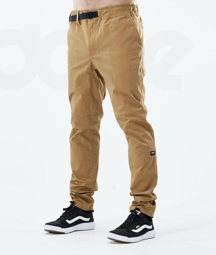 Gold Men's Dope Rover Outdoor Pants | AUQZ2682