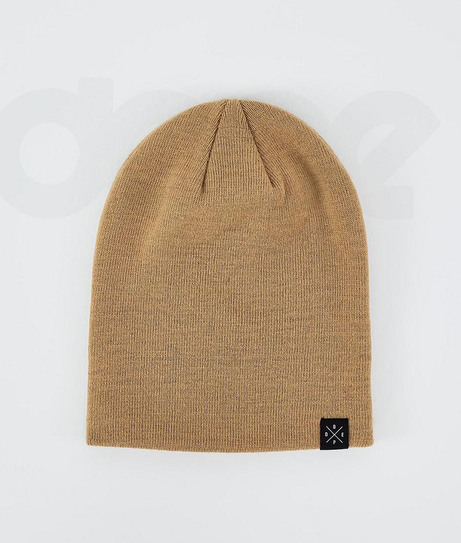 Gold Men's Dope Solitude 2021 Beanie | AUUT3218