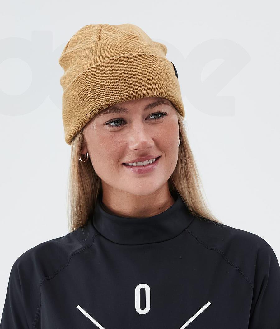 Gold Men's Dope Solitude 2021 Beanie | AUUT3218