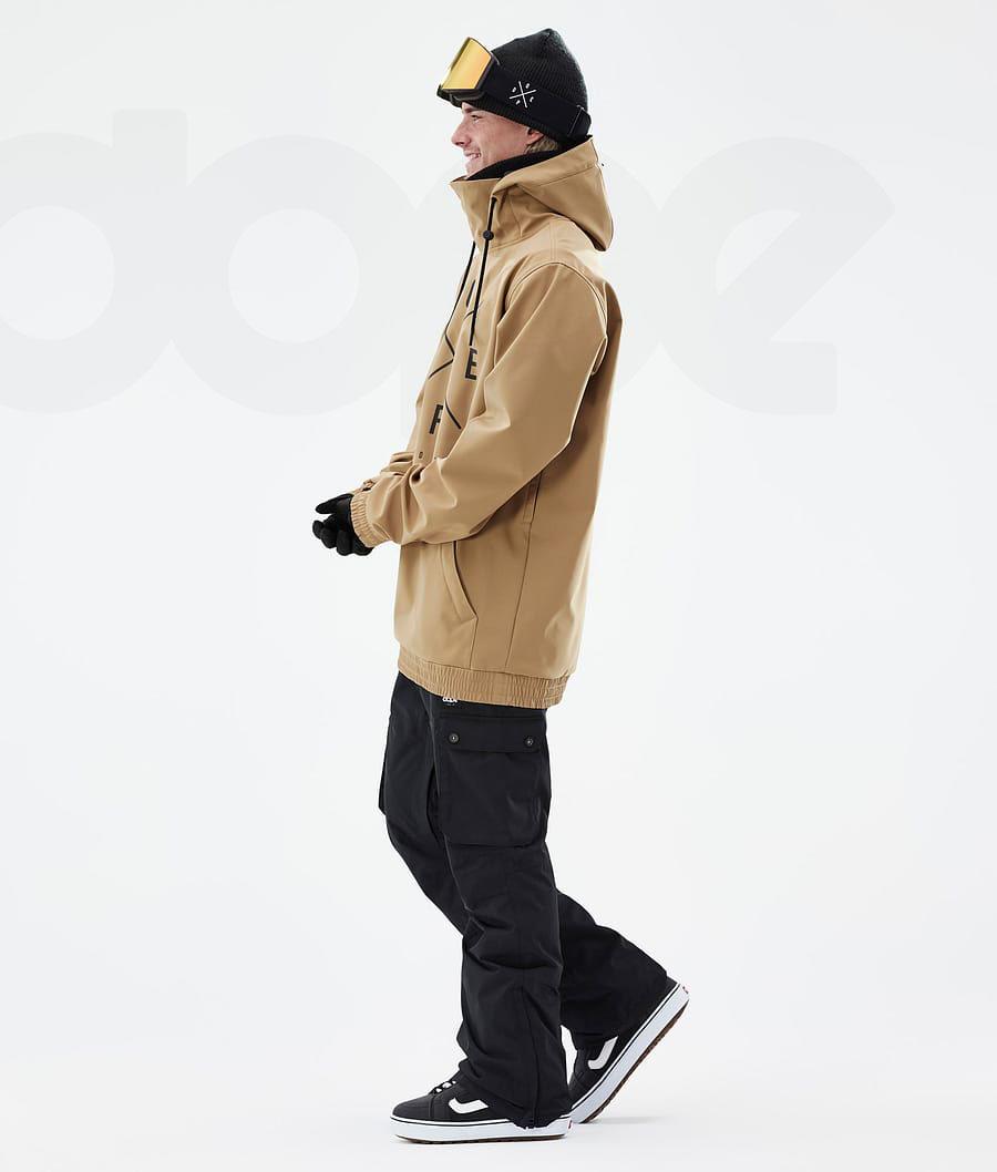 Gold Men's Dope Yeti 2X-Up Snowboard Jackets | AUTV2847