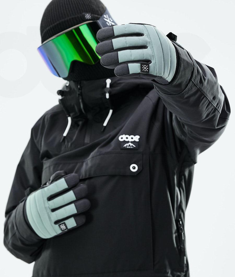 Green Men's Dope Ace 2021 Gloves | AUGL3094