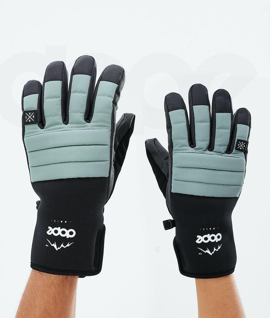 Green Men\'s Dope Ace 2021 Gloves | AUGL3094