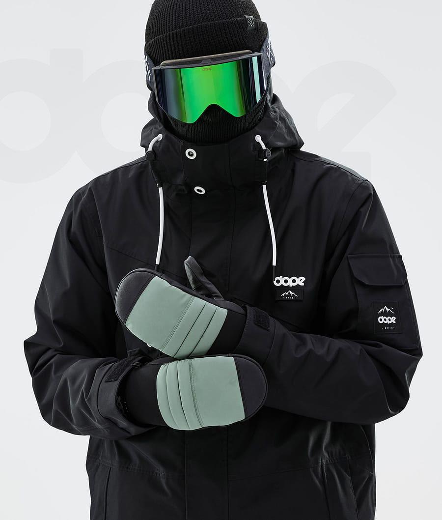 Green Men's Dope Ace None Gloves | AUTV3104