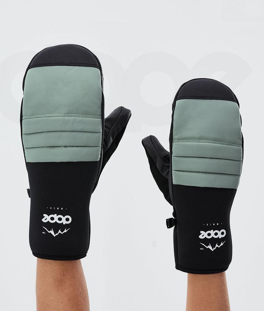 Green Men\'s Dope Ace None Gloves | AUTV3104