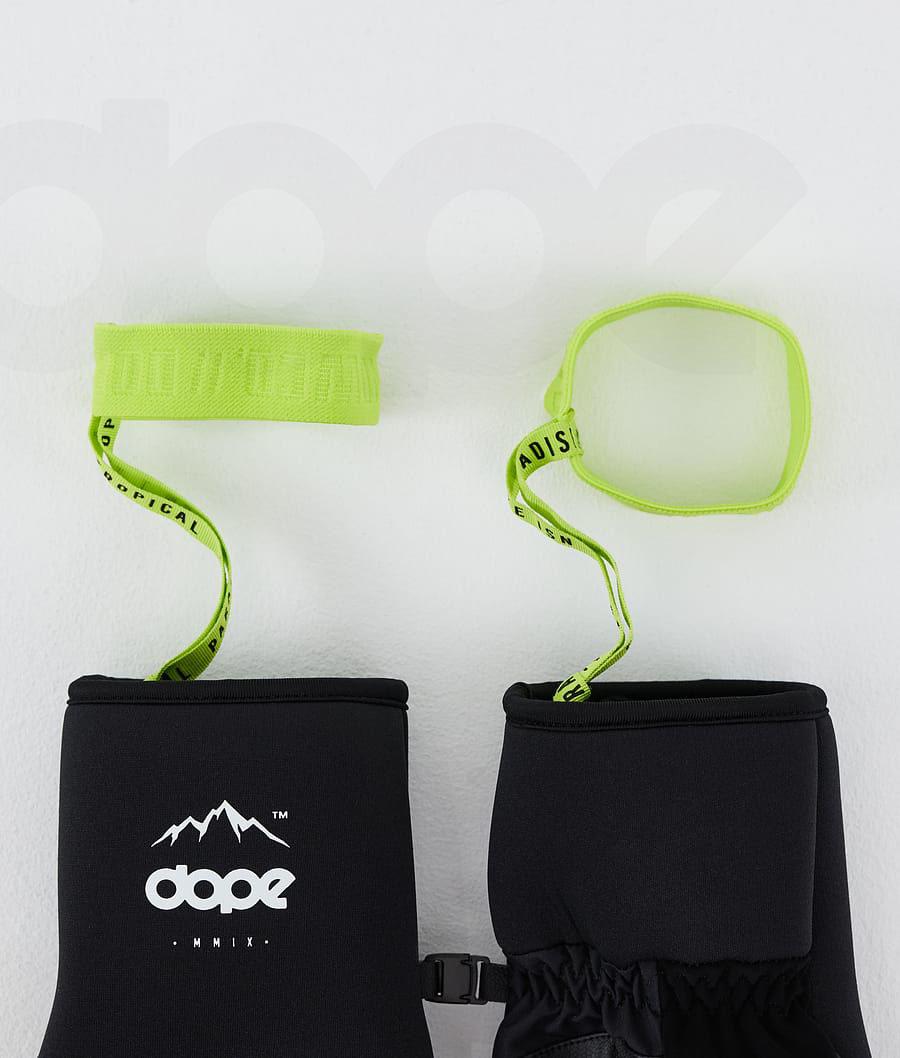 Green Men's Dope Ace Soft Gloves | AUQZ3108