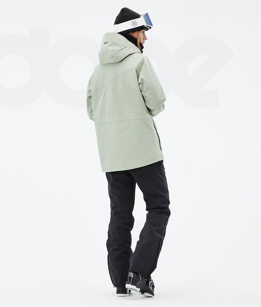 Green Women's Dope Adept W Soft Ski Jackets | AUWY3574