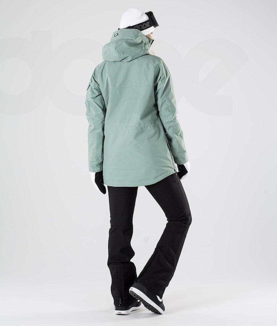 Green Women's Dope Akin W 2019 Snowboard Jackets | AUPQ3410