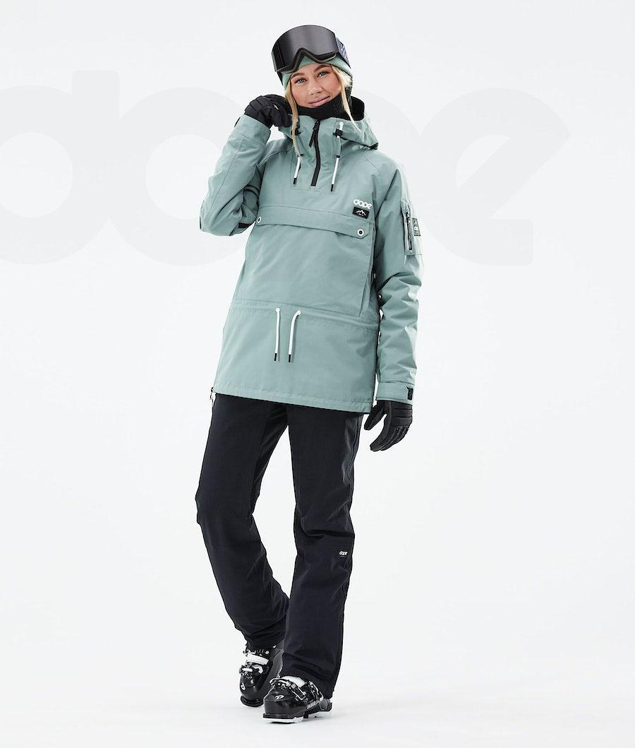 Green Women's Dope Annok W 2021 Ski Jackets | AUVD3604