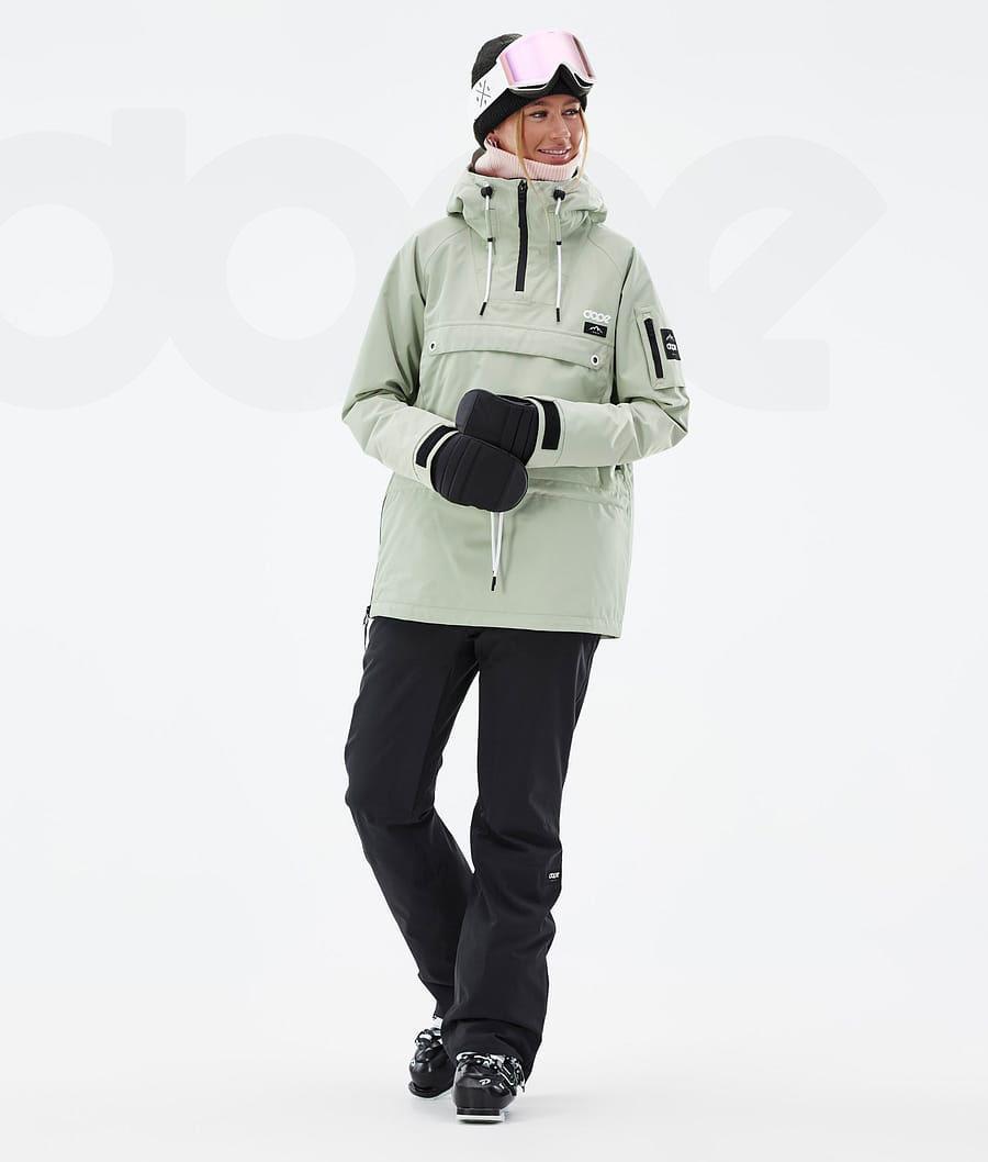 Green Women's Dope Annok W Soft Ski Jackets | AUHK3611