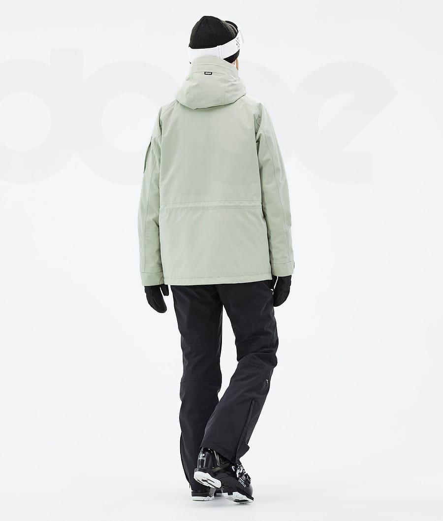 Green Women's Dope Annok W Soft Ski Jackets | AUHK3611