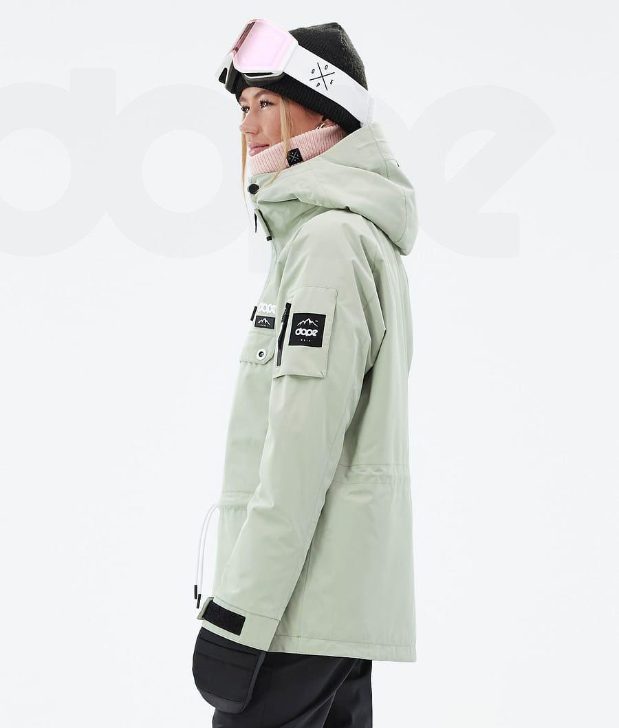 Green Women's Dope Annok W Soft Ski Jackets | AUHK3611