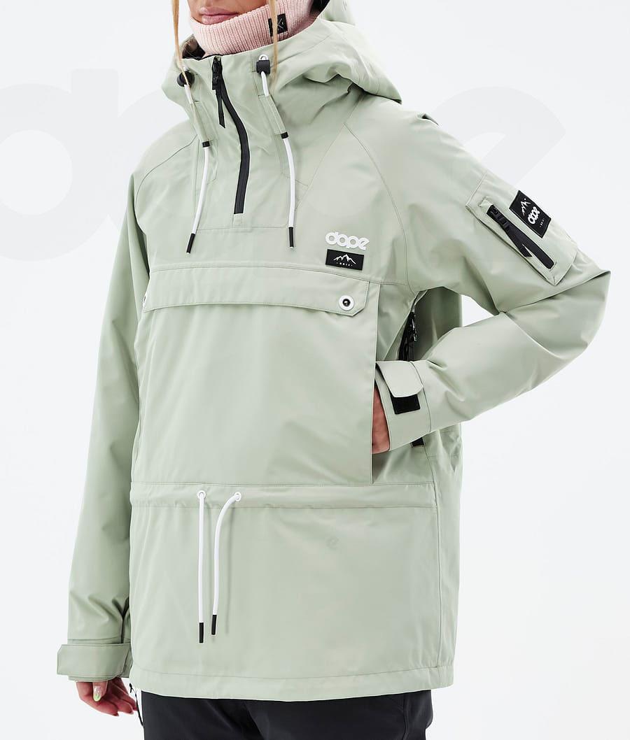 Green Women's Dope Annok W Soft Ski Jackets | AUHK3611