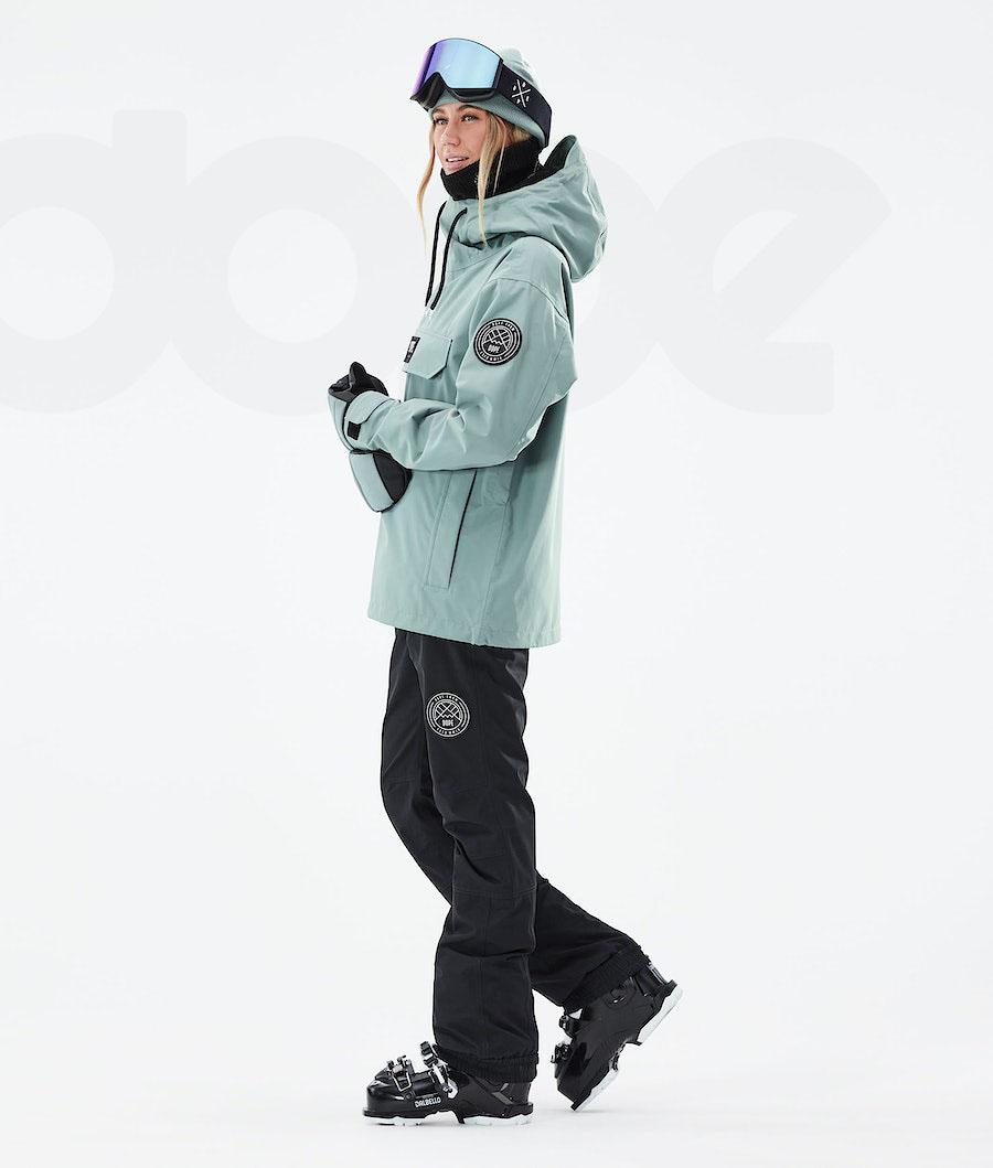 Green Women's Dope Blizzard W 2021 Ski Jackets | AUWY3626