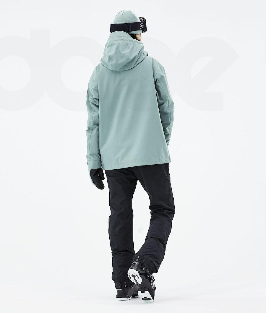 Green Women's Dope Blizzard W 2021 Ski Jackets | AUWY3626