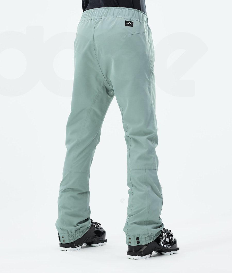 Green Women's Dope Blizzard W 2021 Ski Pants | AUOR3313