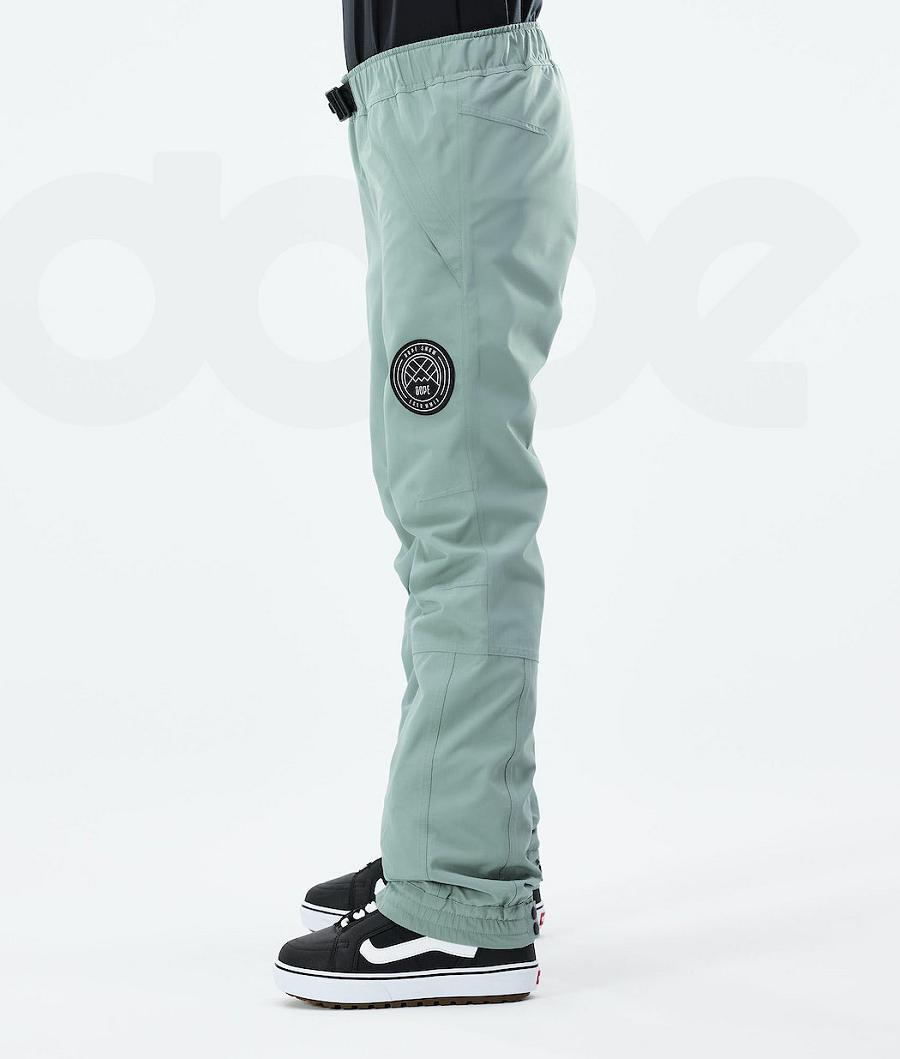 Green Women's Dope Blizzard W 2021 Snowboard Pants | AUWY3249