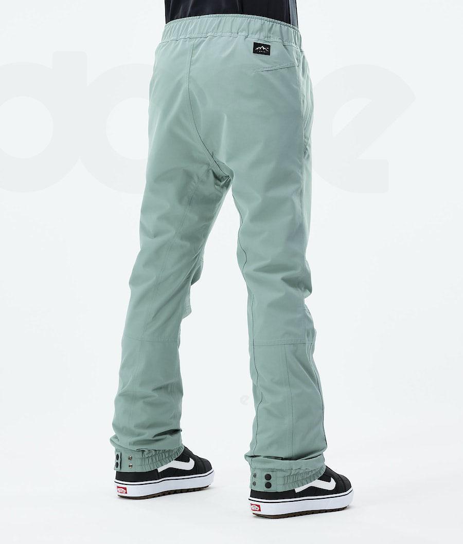 Green Women's Dope Blizzard W 2021 Snowboard Pants | AUWY3249