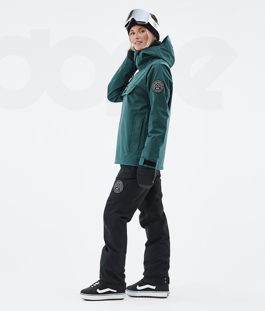 Green Women's Dope Blizzard W Bottle Snowboard Jackets | AUAP3461