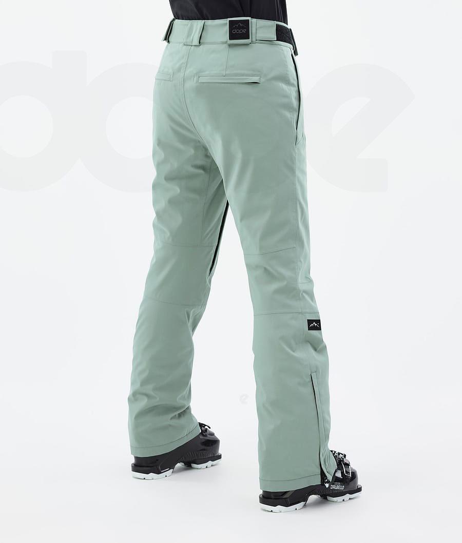 Green Women's Dope Con W Faded Ski Pants | AULH3329