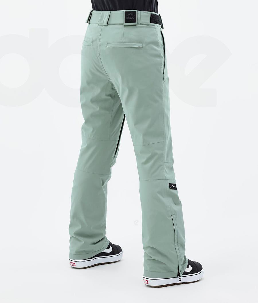 Green Women's Dope Con W Faded Snowboard Pants | AUDN3265