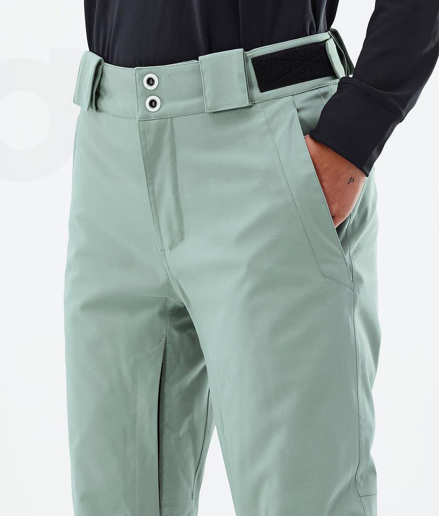 Green Women's Dope Con W Faded Snowboard Pants | AUDN3265