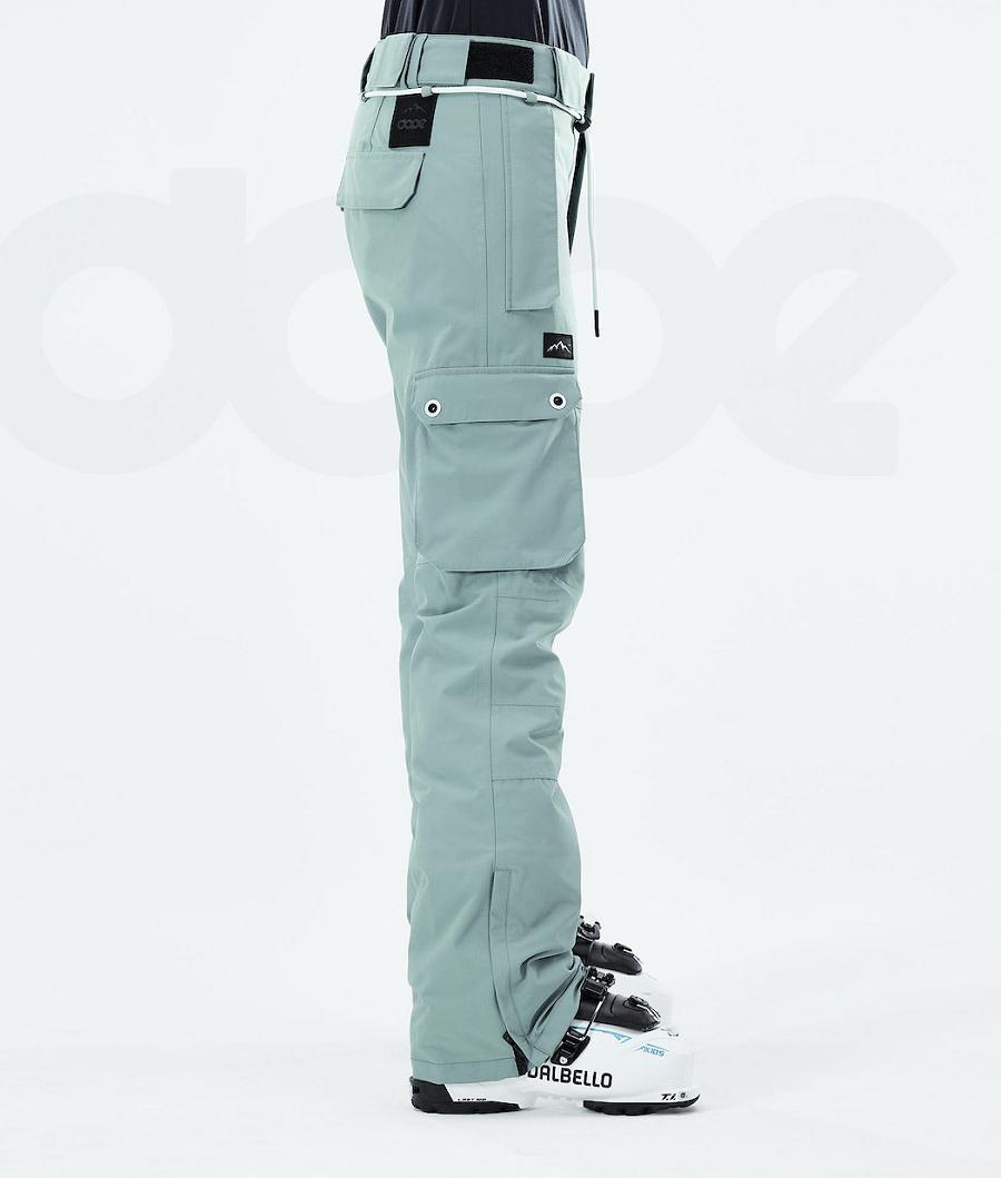 Green Women's Dope Iconic W 2021 Ski Pants | AUMA3349