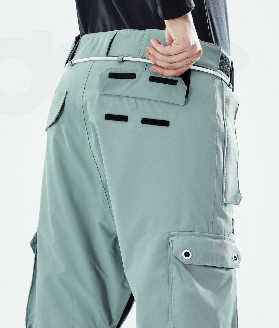 Green Women's Dope Iconic W 2021 Ski Pants | AUMA3349