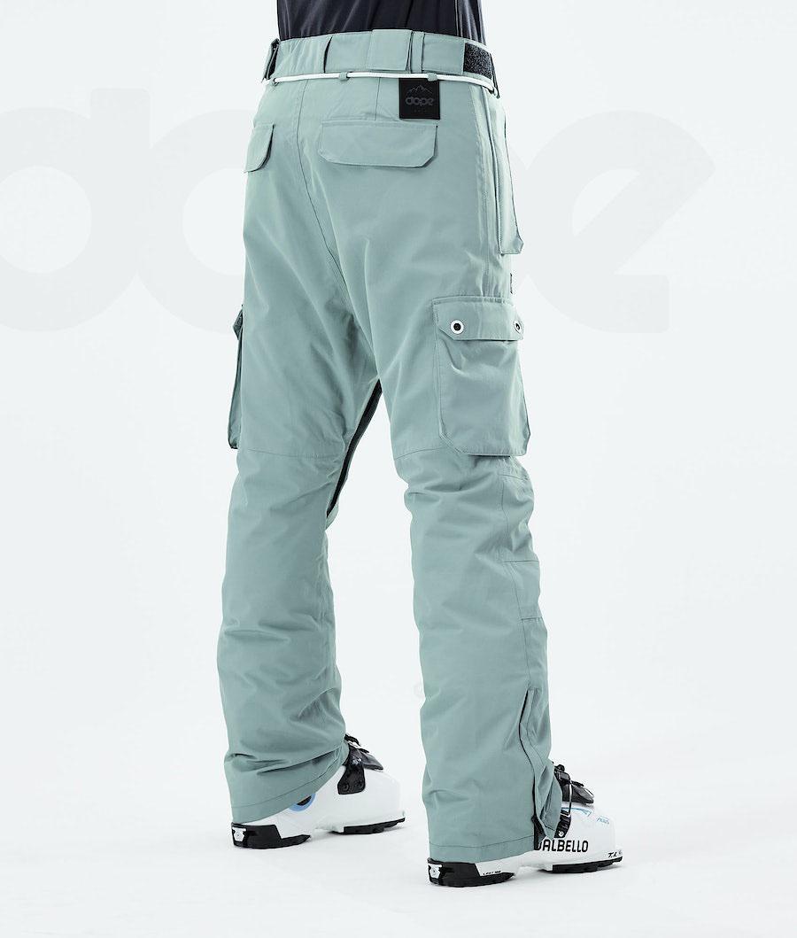 Green Women's Dope Iconic W 2021 Ski Pants | AUMA3349