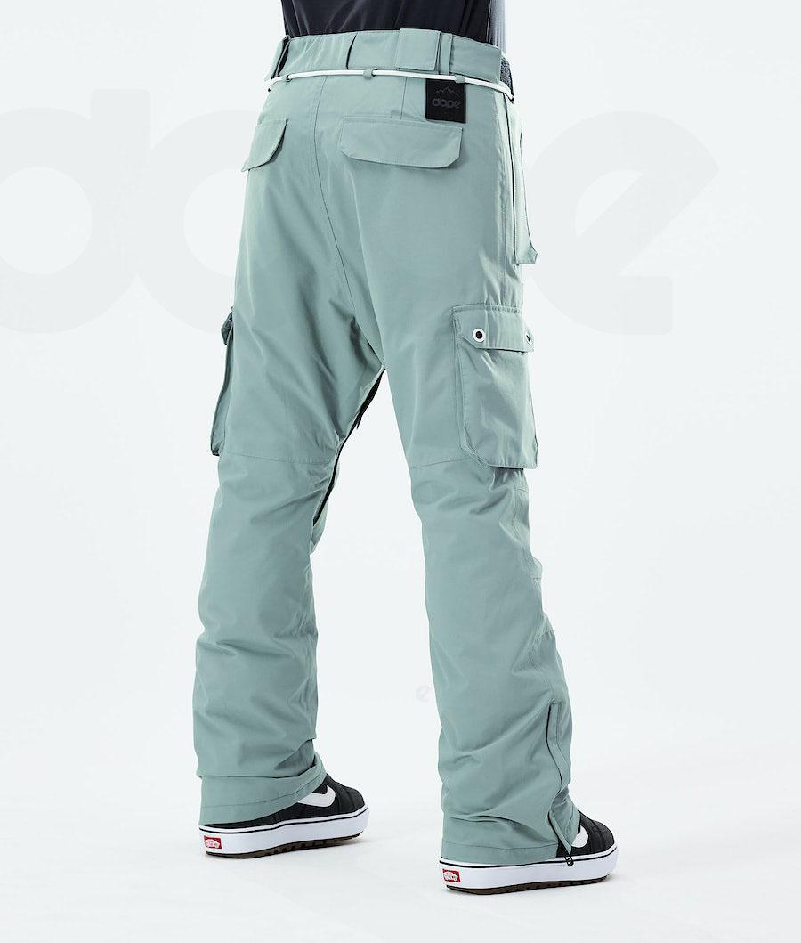 Green Women's Dope Iconic W 2021 Snowboard Pants | AUFM3282