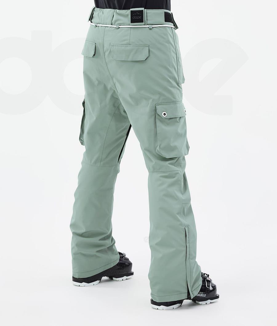 Green Women's Dope Iconic W Ski Pants | AUPQ3339