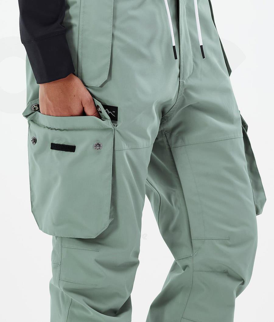 Green Women's Dope Iconic W Ski Pants | AUPQ3339