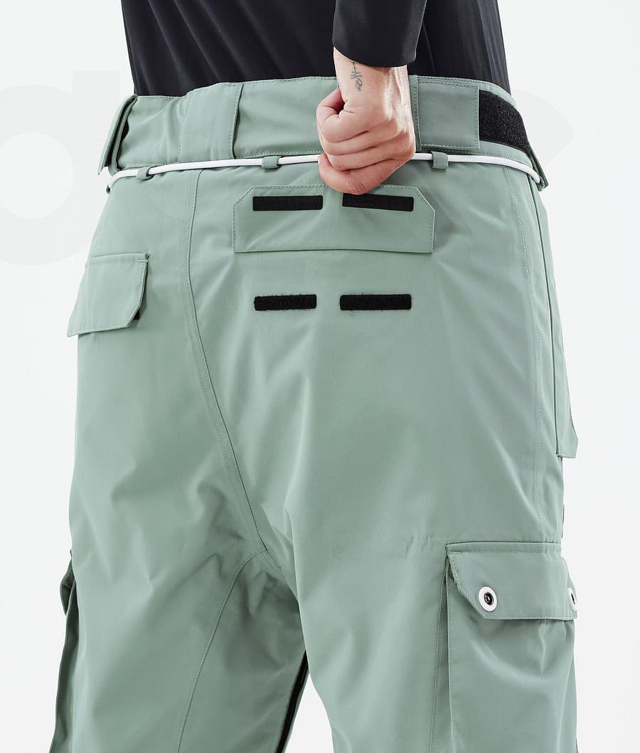 Green Women's Dope Iconic W Ski Pants | AUPQ3339