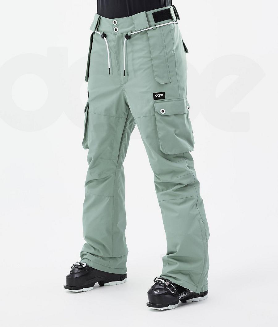 Green Women\'s Dope Iconic W Ski Pants | AUPQ3339