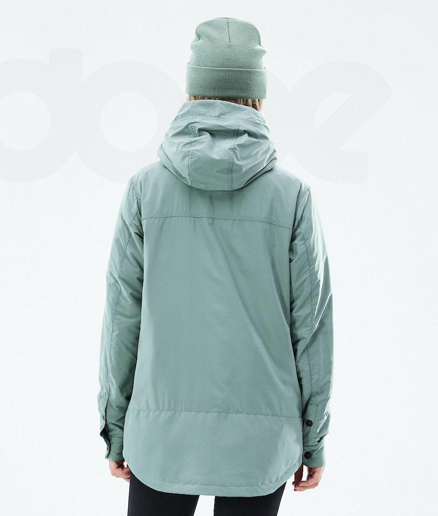 Green Women's Dope Insulated W Outdoor Jackets | AUHK3741