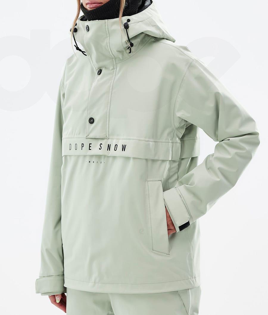 Green Women's Dope Legacy W Ski Jackets | AULH3660