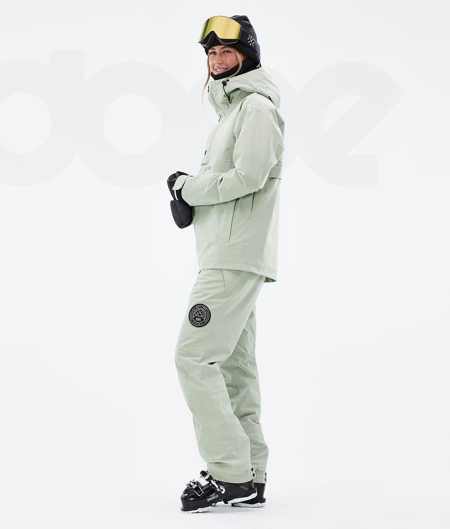 Green Women's Dope Legacy W Ski Jackets | AULH3660